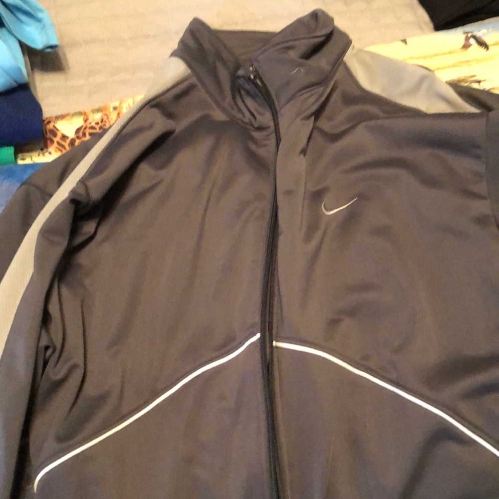 Nike zip up jacket